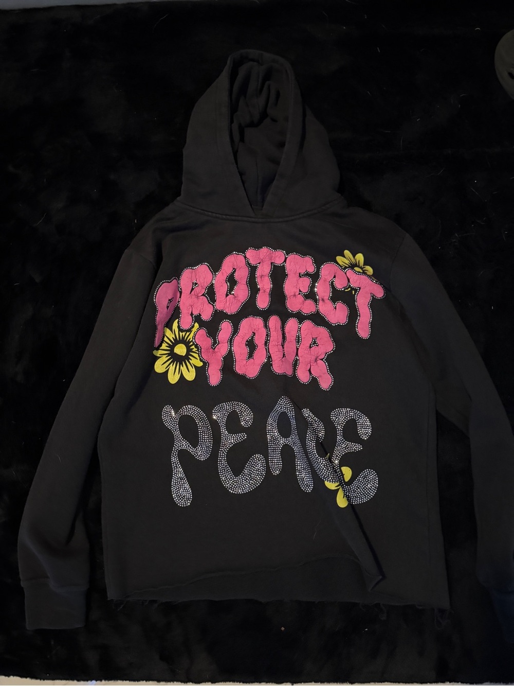 Protect Your Peace Euphoric hoodie Size S “For Sale”